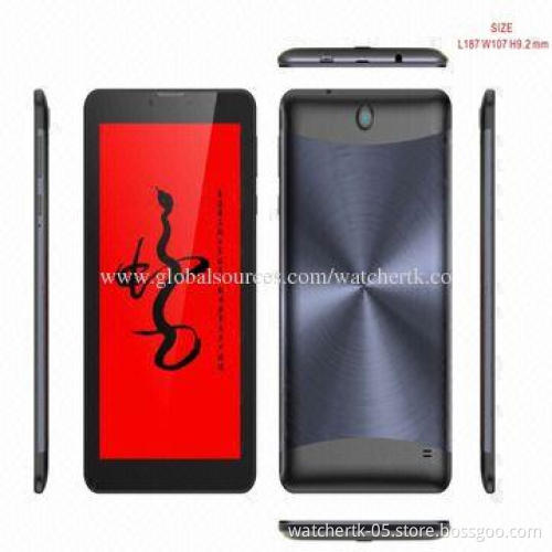 7-inch 3G Tablet PC with Dual-core with GPS